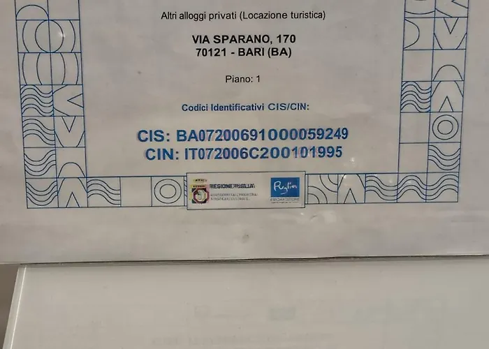 La Casetta 公寓 巴里